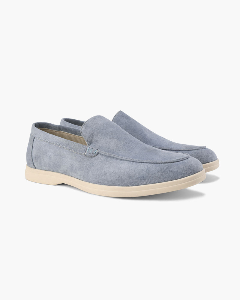 Suede Slip-On Loafers | Lightweight & Comfortable | Smart-Casual Style