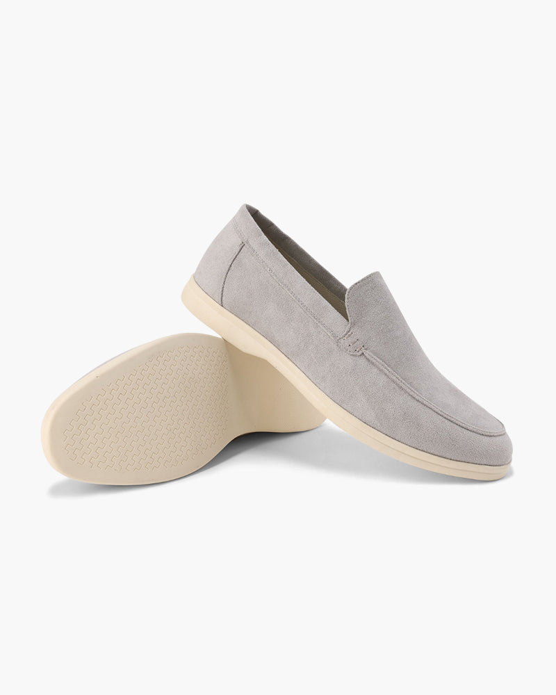 Suede Slip-On Loafers | Lightweight & Comfortable | Smart-Casual Style