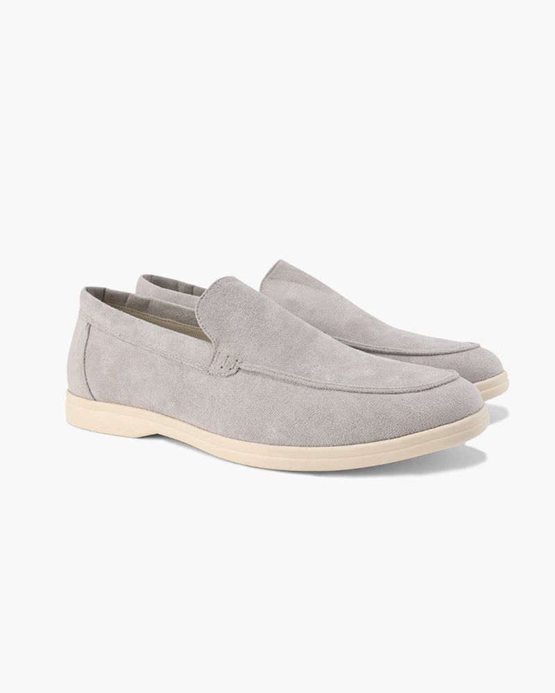 Suede Slip-On Loafers | Lightweight & Comfortable | Smart-Casual Style