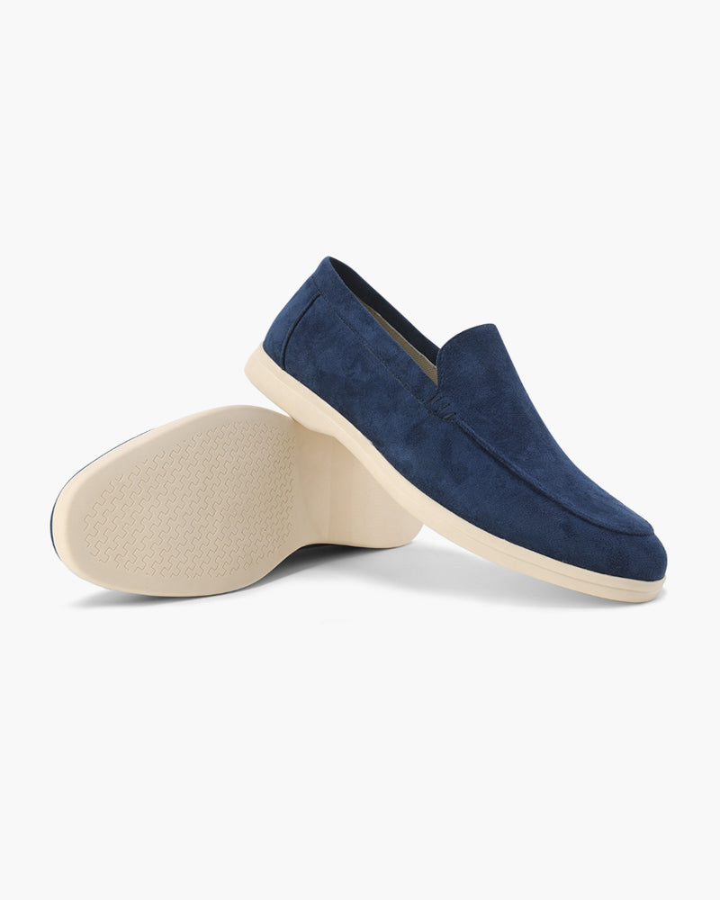 Suede Slip-On Loafers | Lightweight & Comfortable | Smart-Casual Style