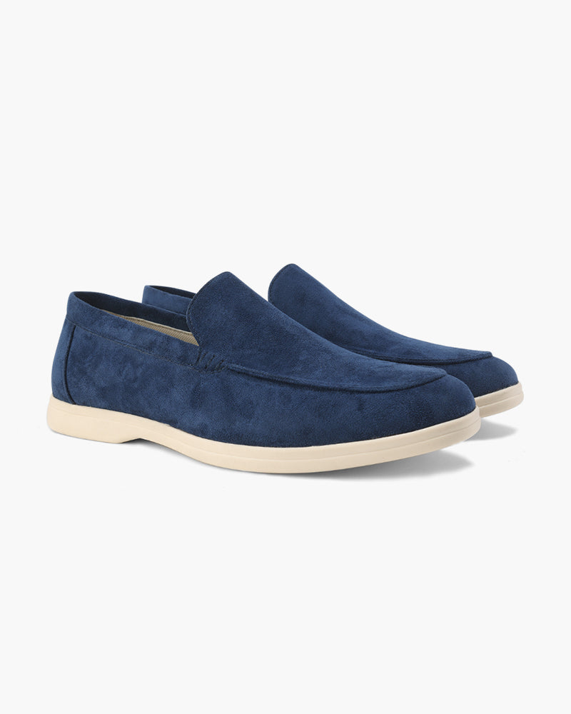 Suede Slip-On Loafers | Lightweight & Comfortable | Smart-Casual Style