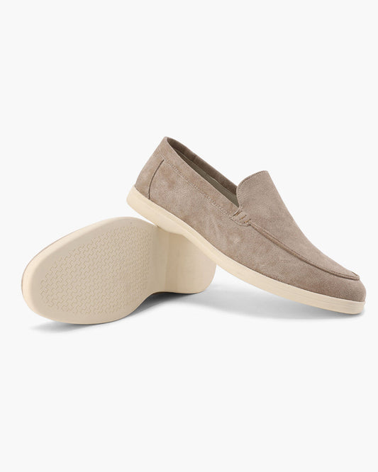 Suede Slip-On Loafers | Lightweight & Comfortable | Smart-Casual Style