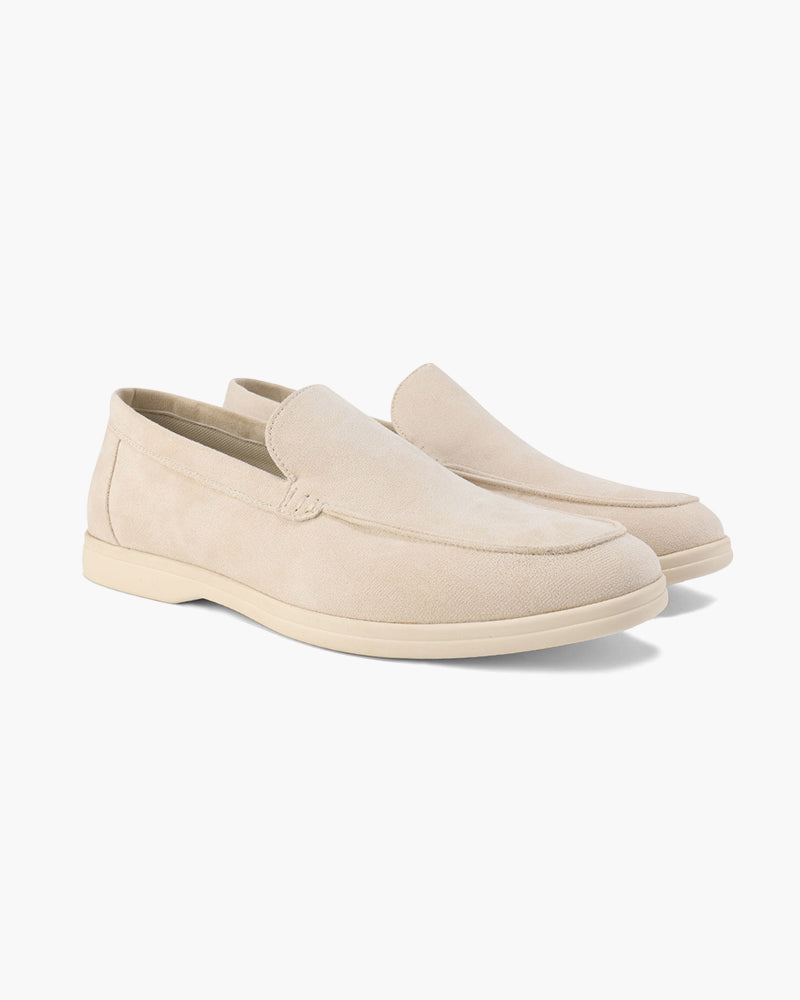 Suede Slip-On Loafers | Lightweight & Comfortable | Smart-Casual Style