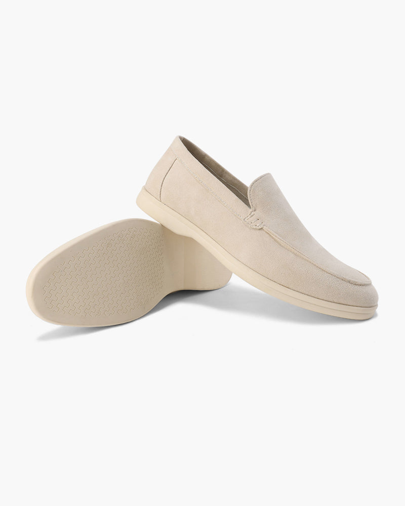 Suede Slip-On Loafers | Lightweight & Comfortable | Smart-Casual Style