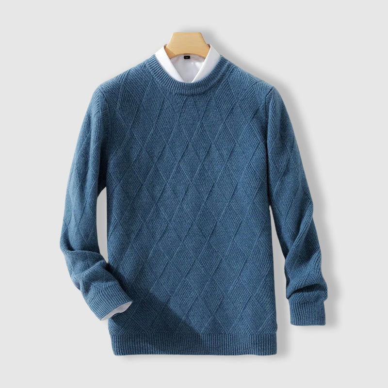 Cashmere Sweater | Wool Blend | Warm and Stylish