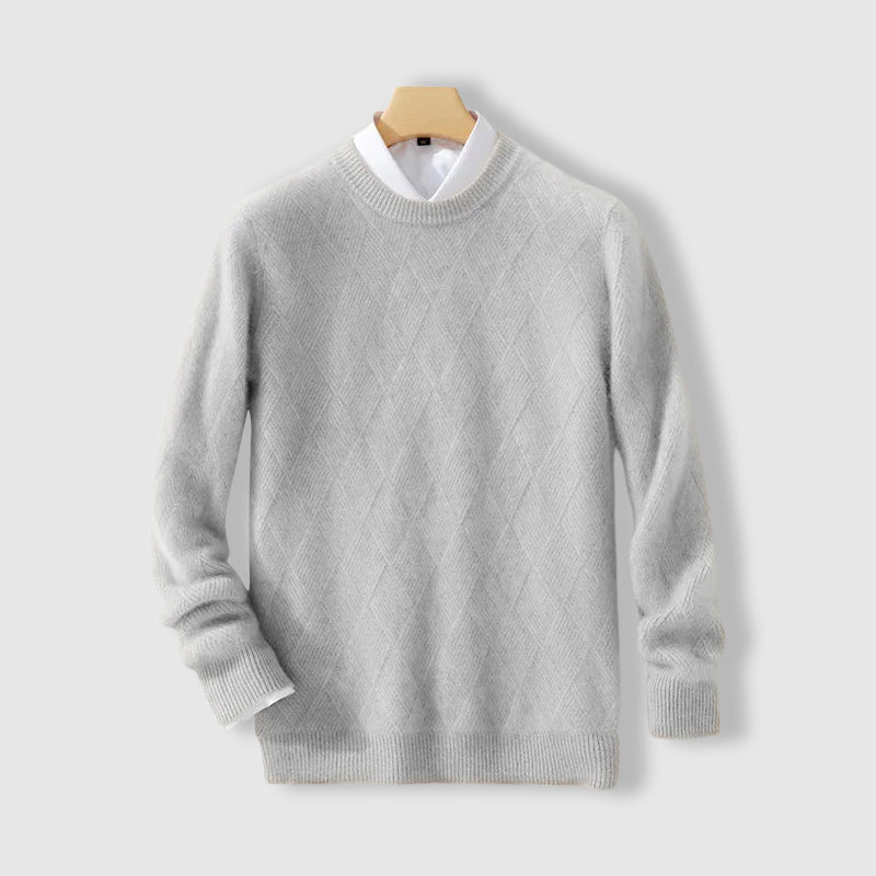 Cashmere Sweater | Wool Blend | Warm and Stylish