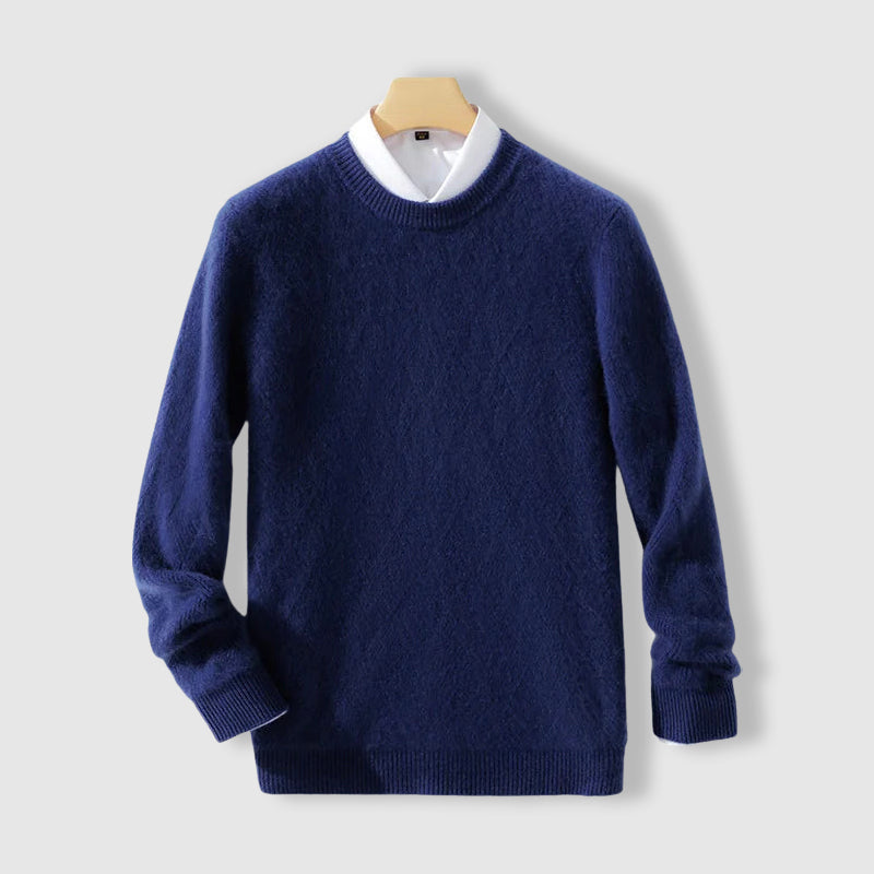 Cashmere Sweater | Wool Blend | Warm and Stylish