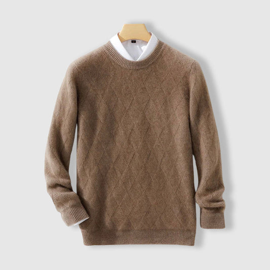 Cashmere Sweater | Wool Blend | Warm and Stylish