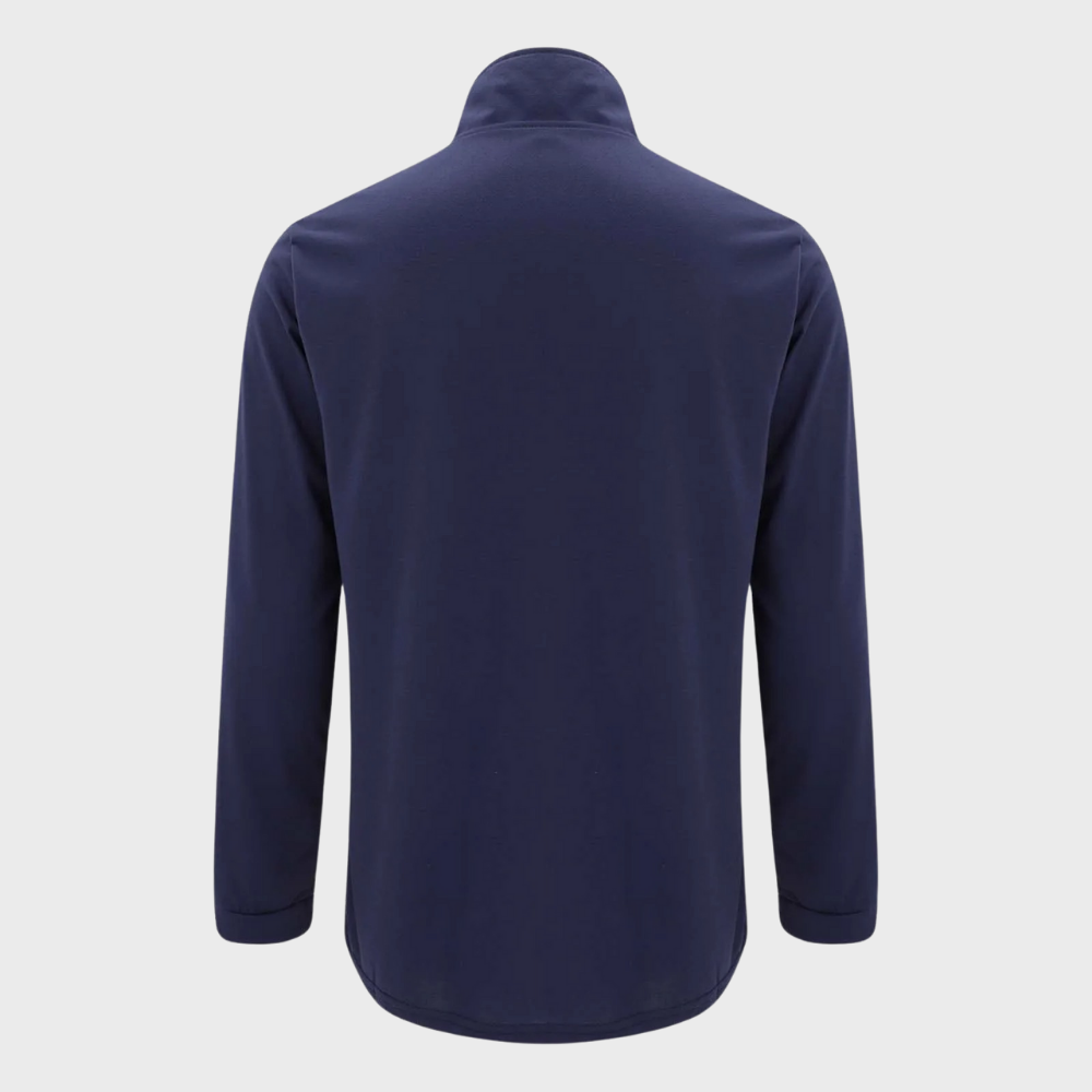 Slim-Fit Half-Zip Pullover | Sporty & Stylish | Comfortable Stretch Fabric