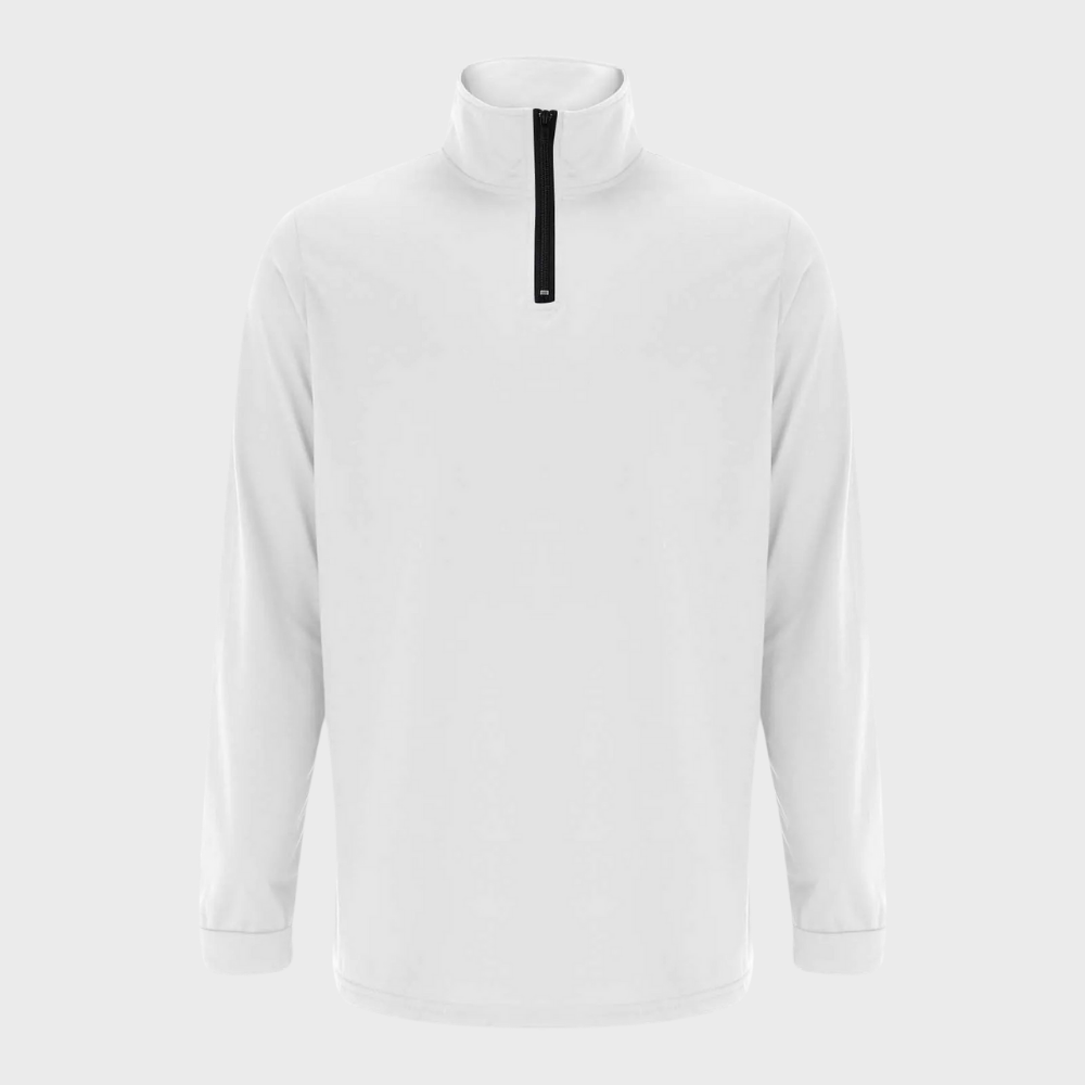 Slim-Fit Half-Zip Pullover | Sporty & Stylish | Comfortable Stretch Fabric