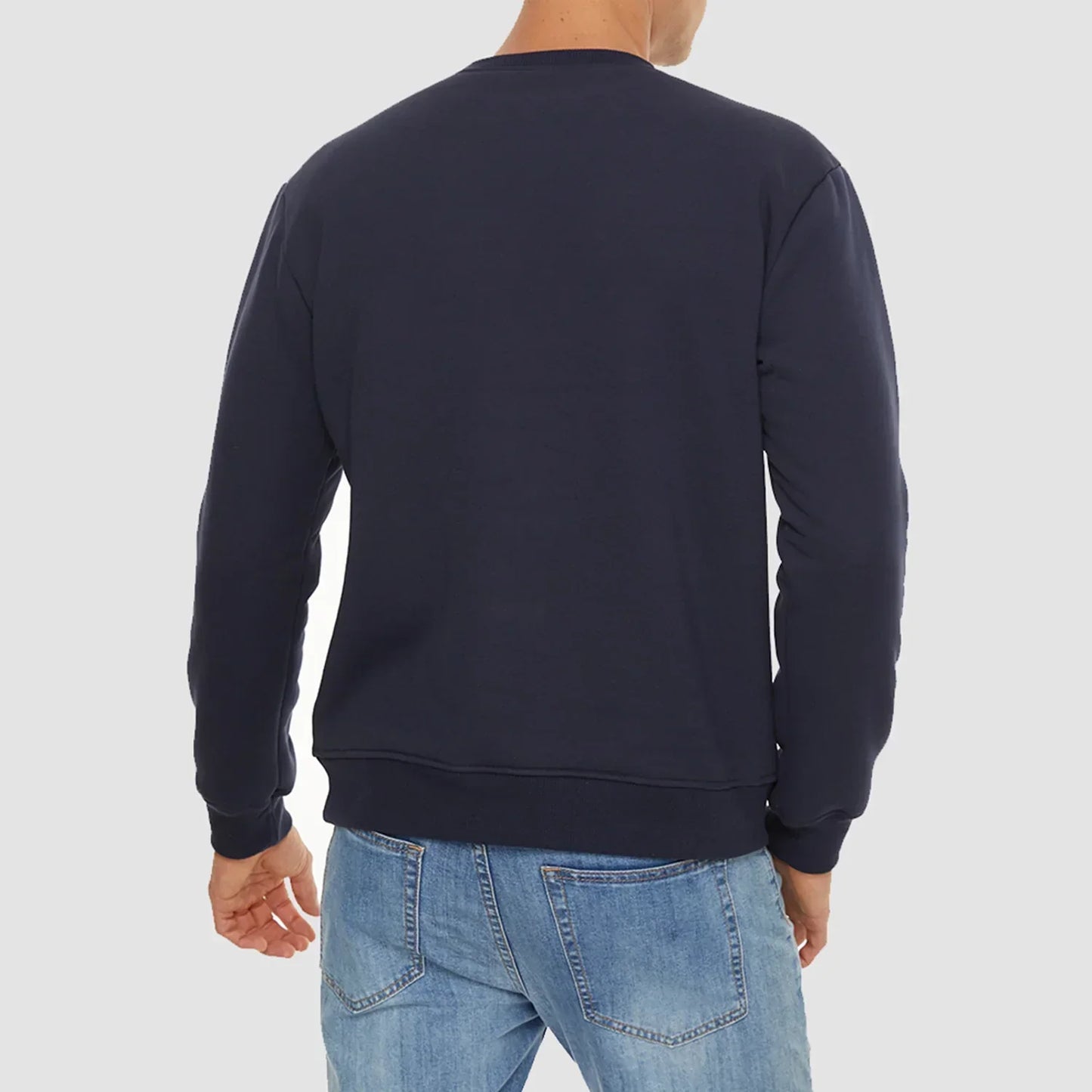 Classic Crewneck Sweatshirt | Cotton Blend | Soft & Comfortable