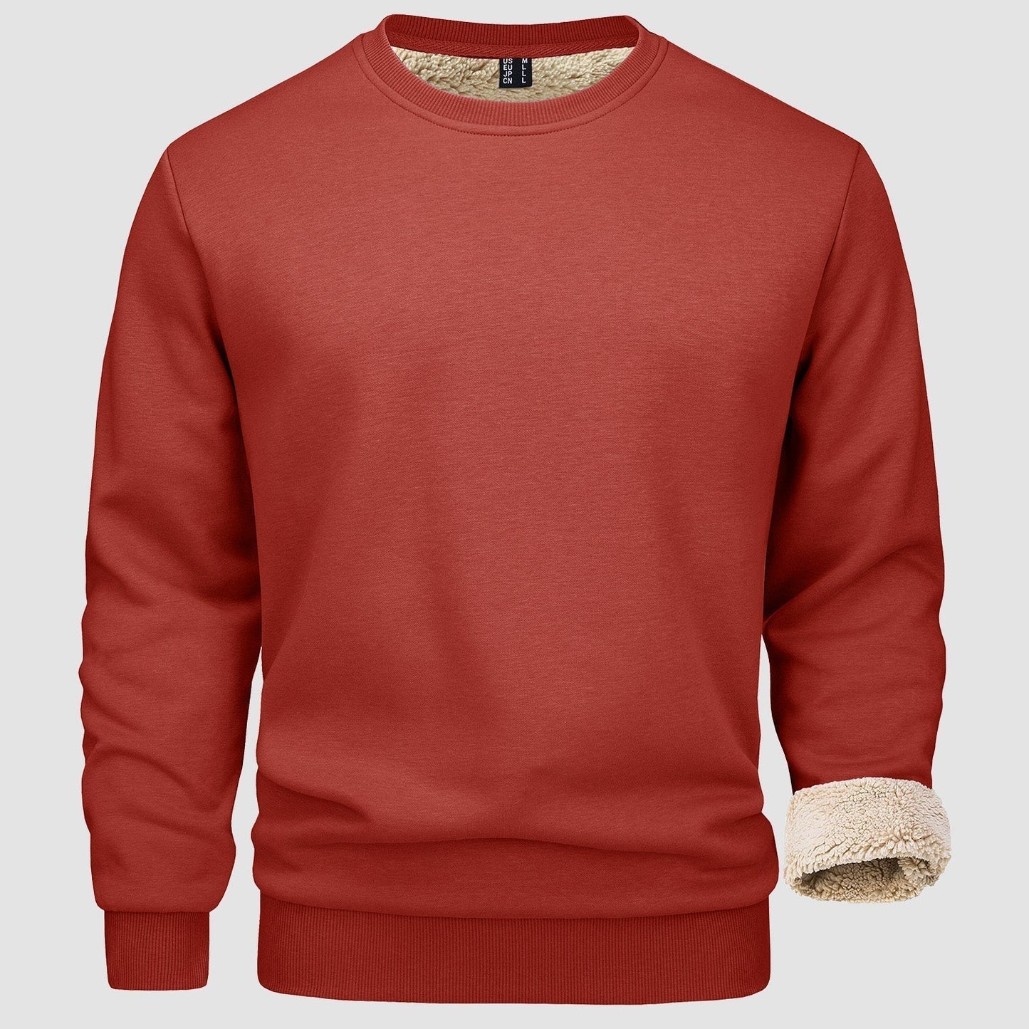 Men’s Fleece-Lined Sweatshirt | Ultra-Warm & Cosy | Casual Essential