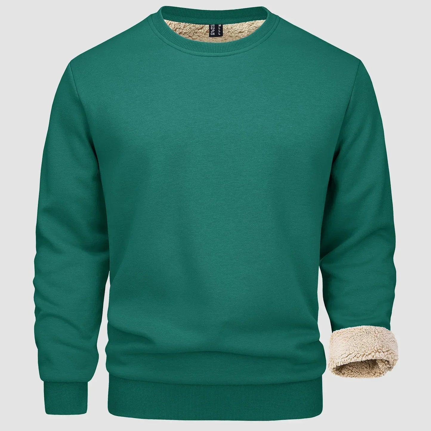 Classic Crewneck Sweatshirt | Cotton Blend | Soft & Comfortable