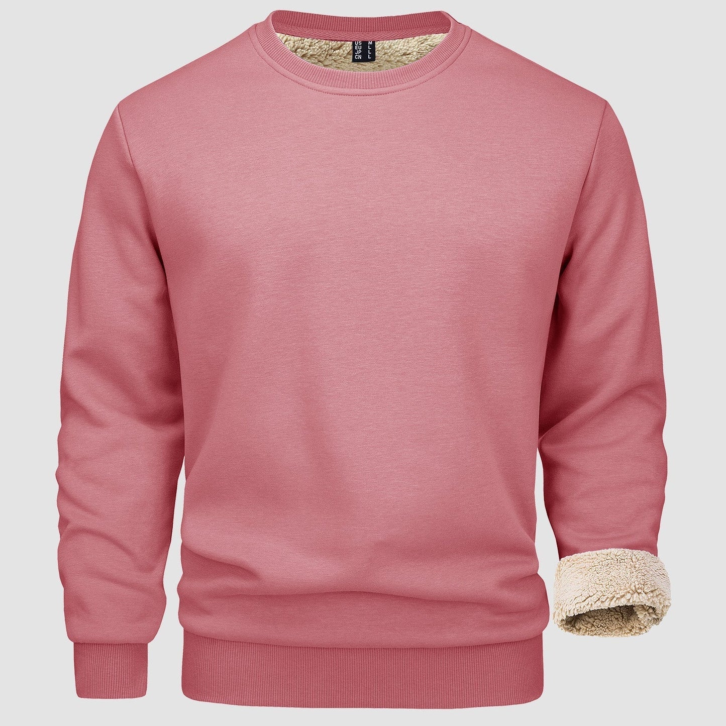 Men’s Fleece-Lined Sweatshirt | Ultra-Warm & Cosy | Casual Essential