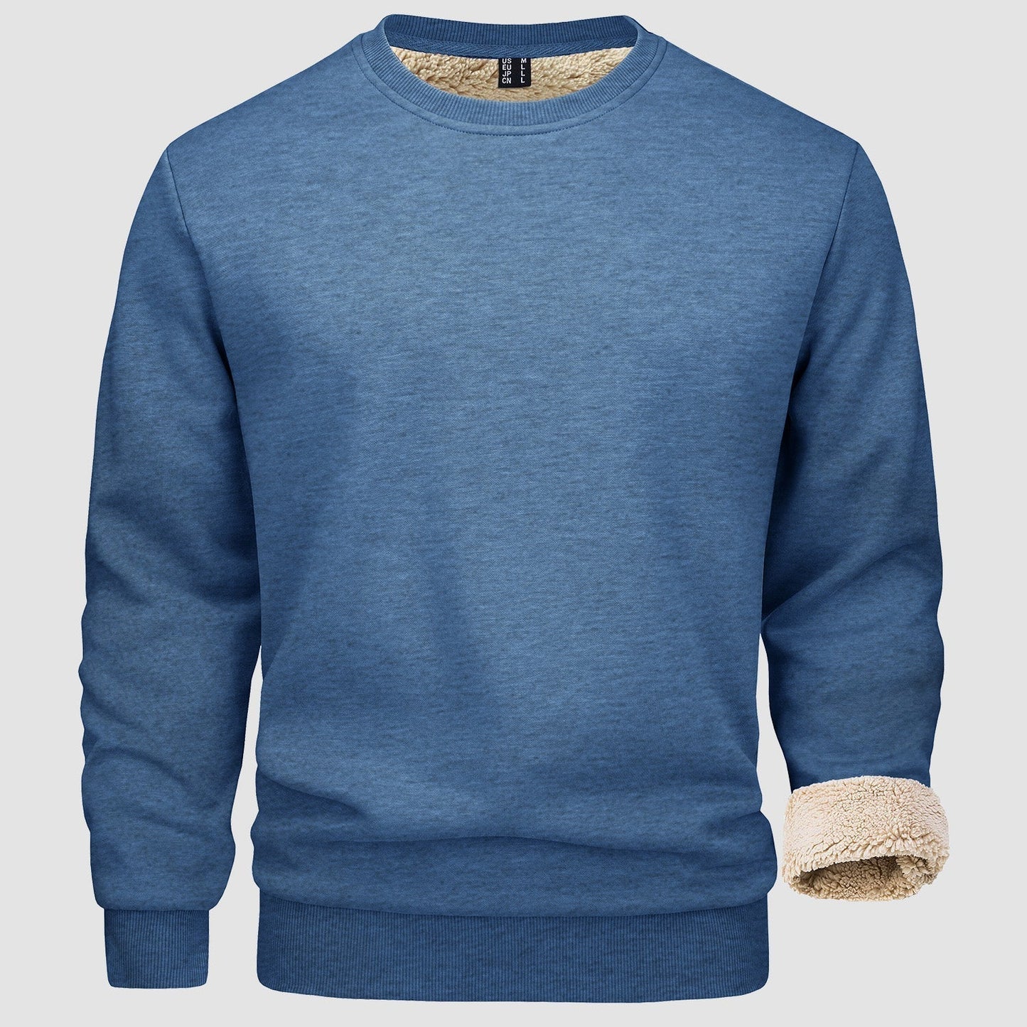 Men’s Fleece-Lined Sweatshirt | Ultra-Warm & Cosy | Casual Essential