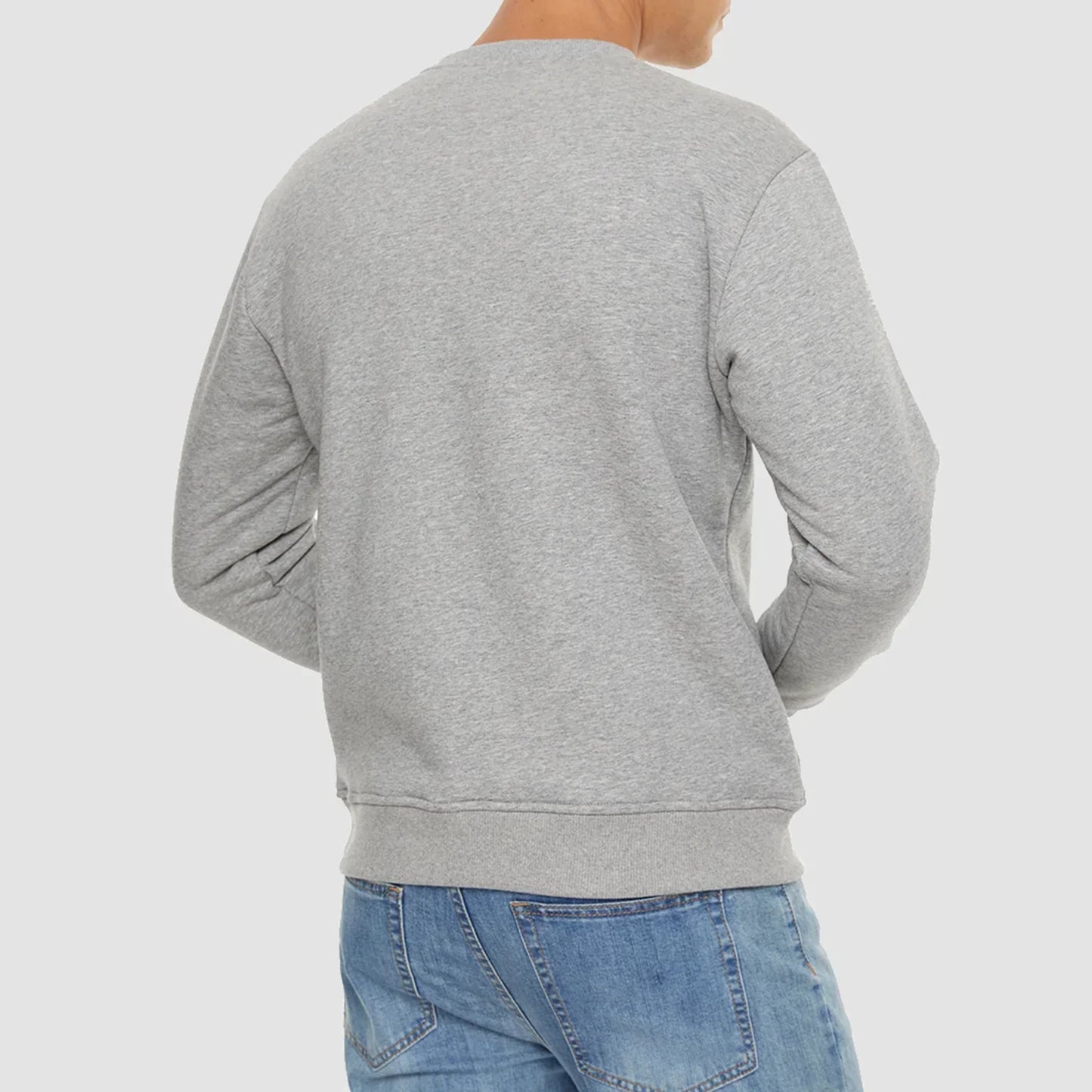 Men’s Fleece-Lined Sweatshirt | Ultra-Warm & Cosy | Casual Essential