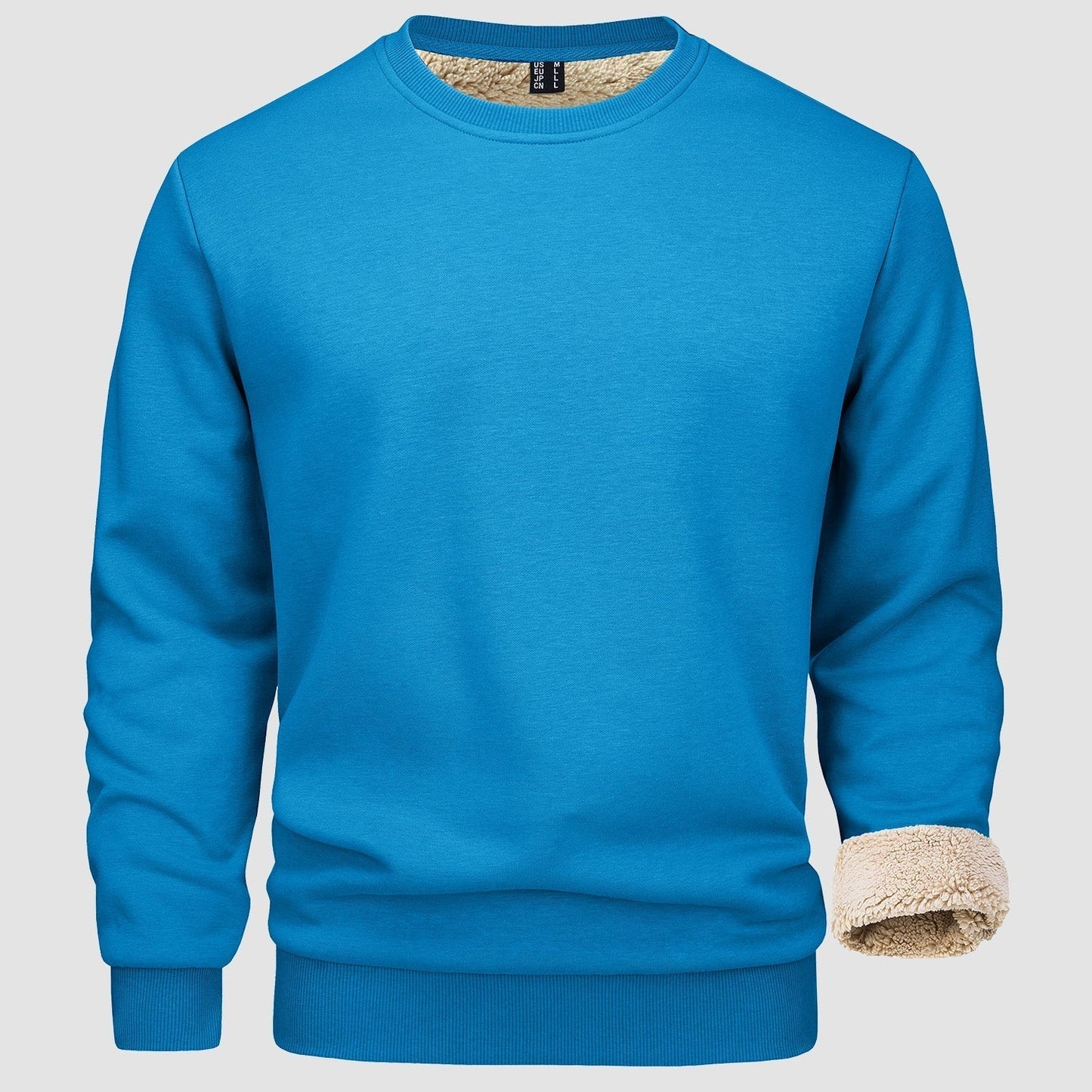 Men’s Fleece-Lined Sweatshirt | Ultra-Warm & Cosy | Casual Essential