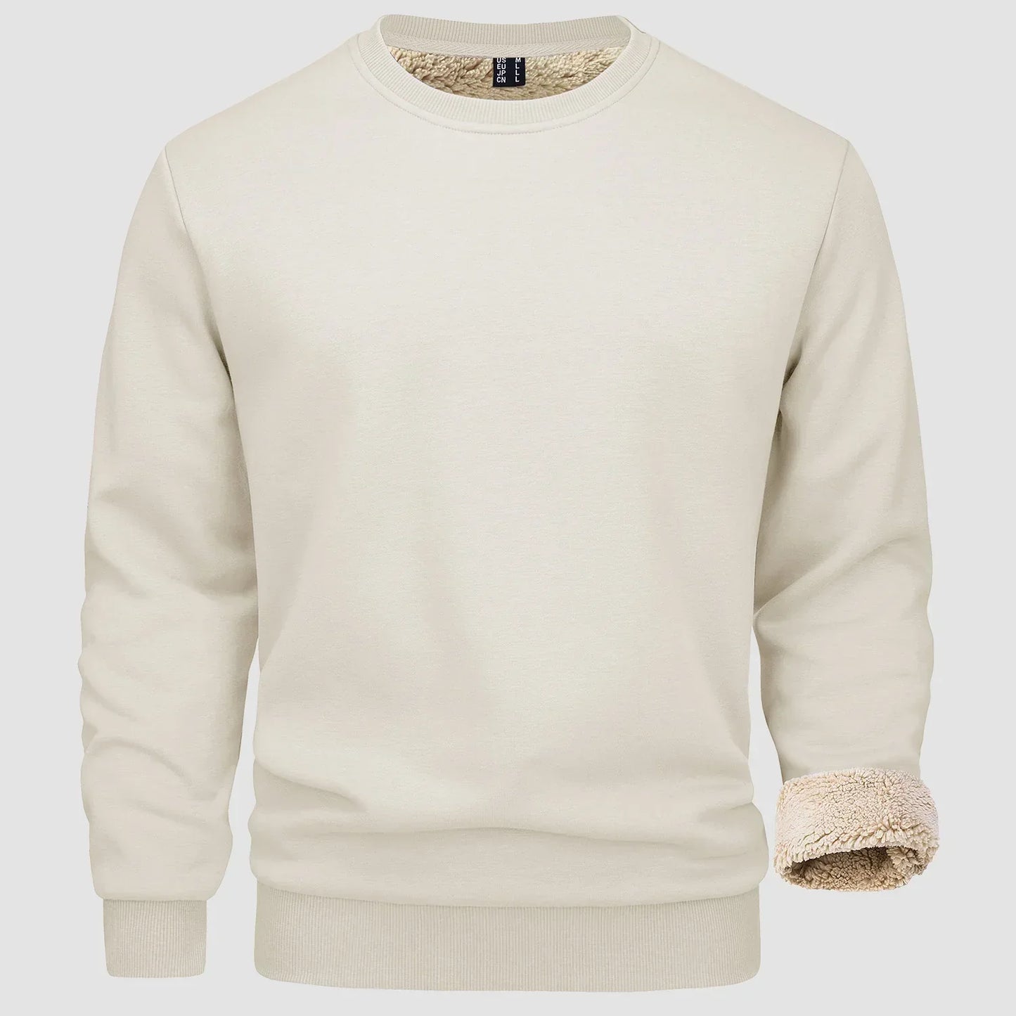 Men’s Fleece-Lined Sweatshirt | Ultra-Warm & Cosy | Casual Essential