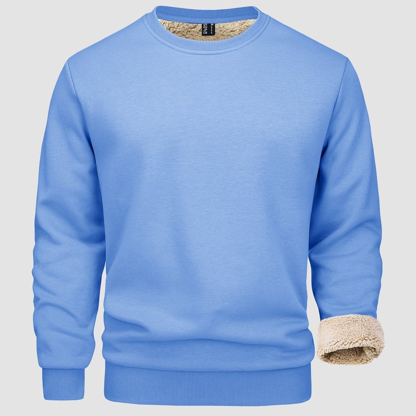 Men’s Fleece-Lined Sweatshirt | Ultra-Warm & Cosy | Casual Essential