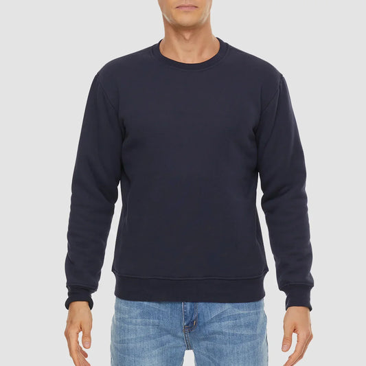 Classic Crewneck Sweatshirt | Cotton Blend | Soft & Comfortable