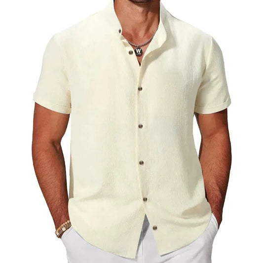 Short-Sleeve Casual Shirt | Lightweight & Stylish | Summer Essential