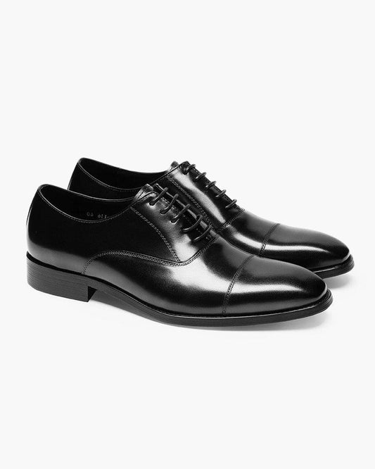 Men’s Leather Oxford Shoes | Classic & Elegant | Formal Dress Shoes