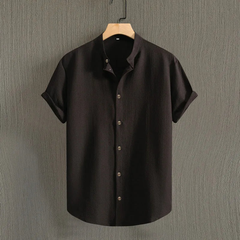 Short-Sleeve Casual Shirt | Lightweight & Stylish | Summer Essential