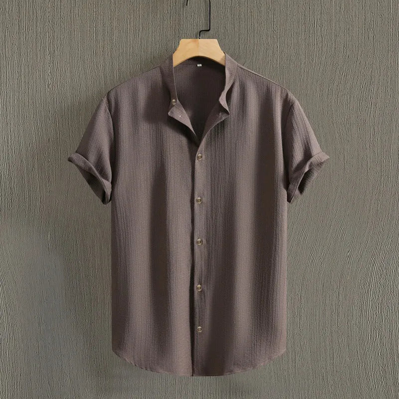 Short-Sleeve Casual Shirt | Lightweight & Stylish | Summer Essential