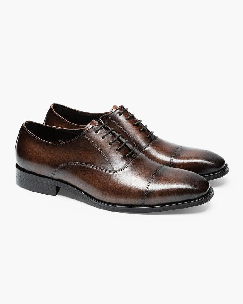 Men’s Leather Oxford Shoes | Classic & Elegant | Formal Dress Shoes