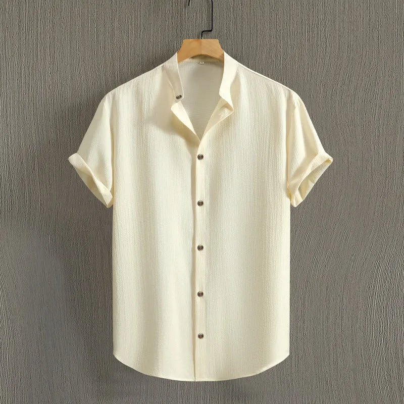 Short-Sleeve Casual Shirt | Lightweight & Stylish | Summer Essential