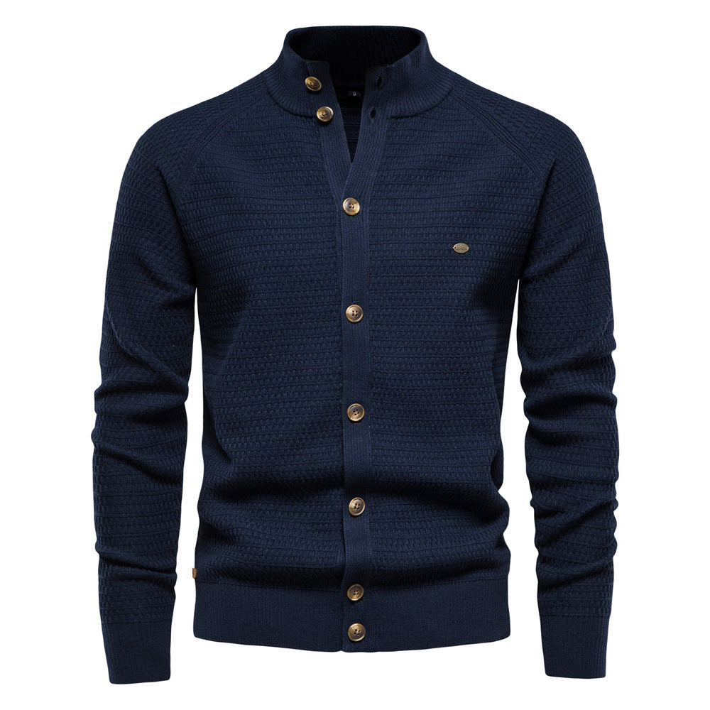 Men's Knit Cardigan | Button-Up | Stylish & Warm