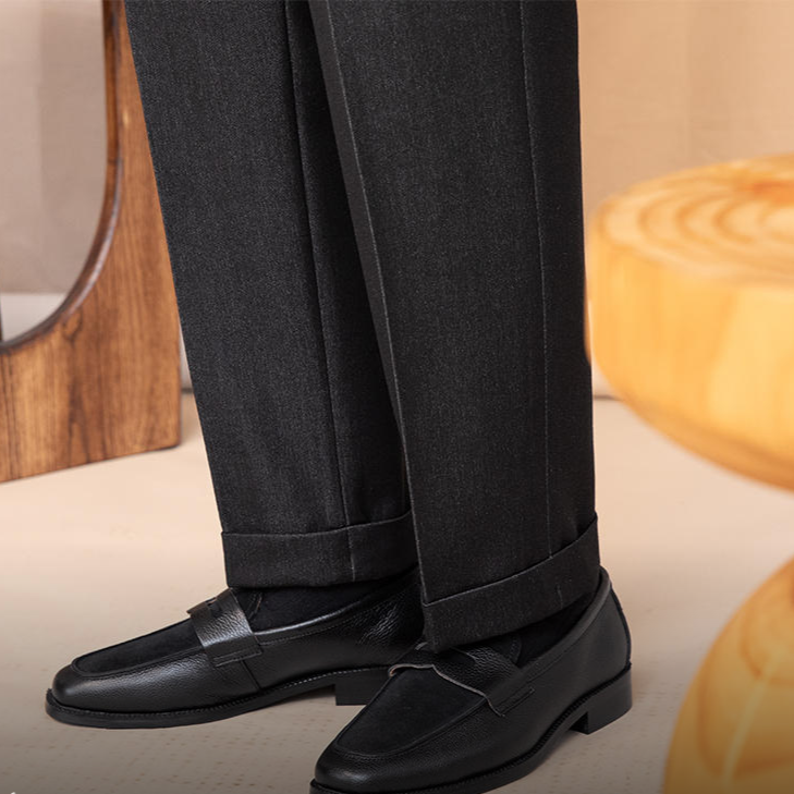 Men’s Leather Penny Loafers | Classic & Stylish | Perfect for Formal & Smart-Casual Wear