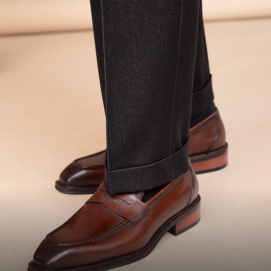 Men’s Leather Loafers | Classic & Sophisticated | Perfect for Formal & Casual Wear