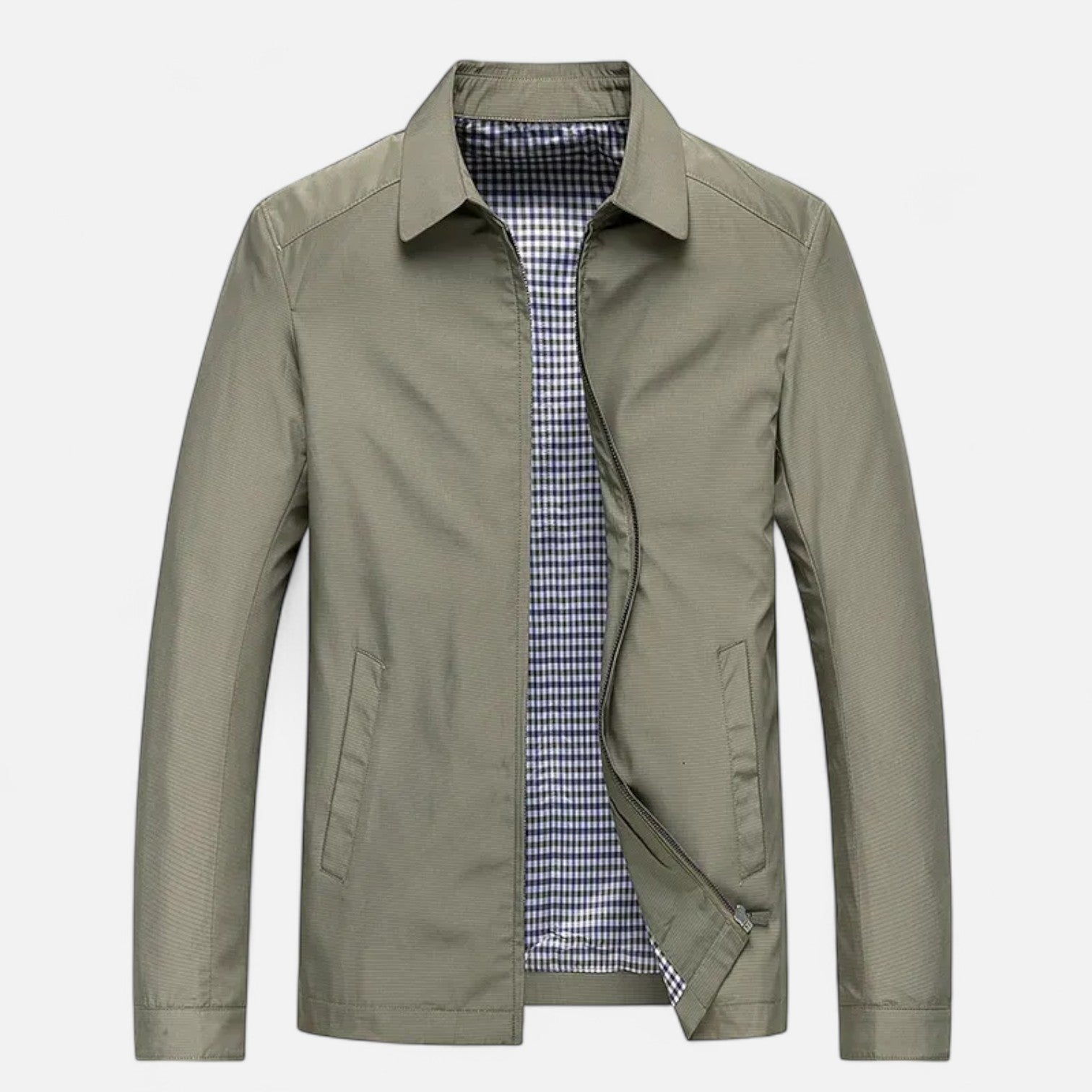 The Gentleman’s Brand | Lightweight Jacket – Men’s Smart Casual Outerwear for Versatile Layering