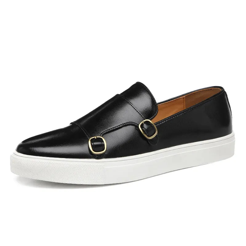 Leather Slip-On Loafers | Smart-Casual | Comfort & Style