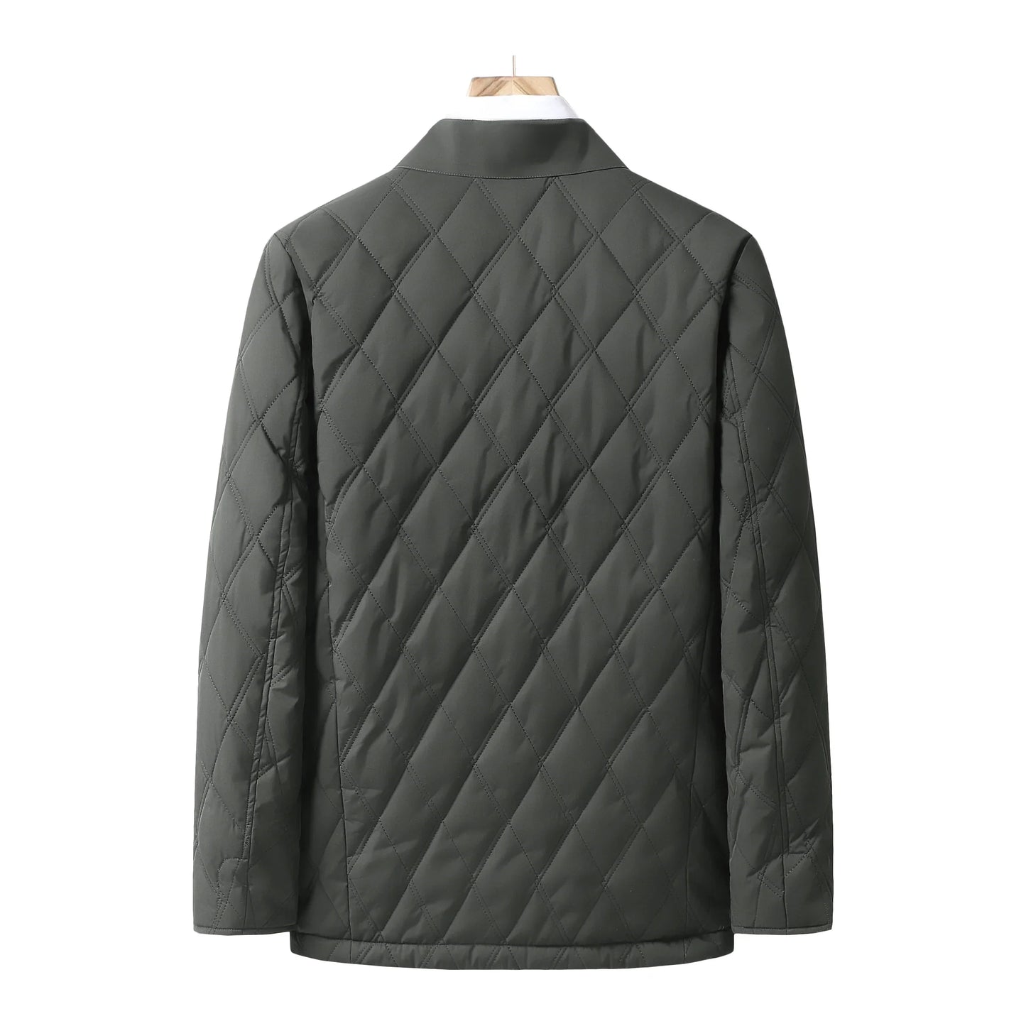 Quilted Jacket | Lightweight & Insulated | Classic Collared Style