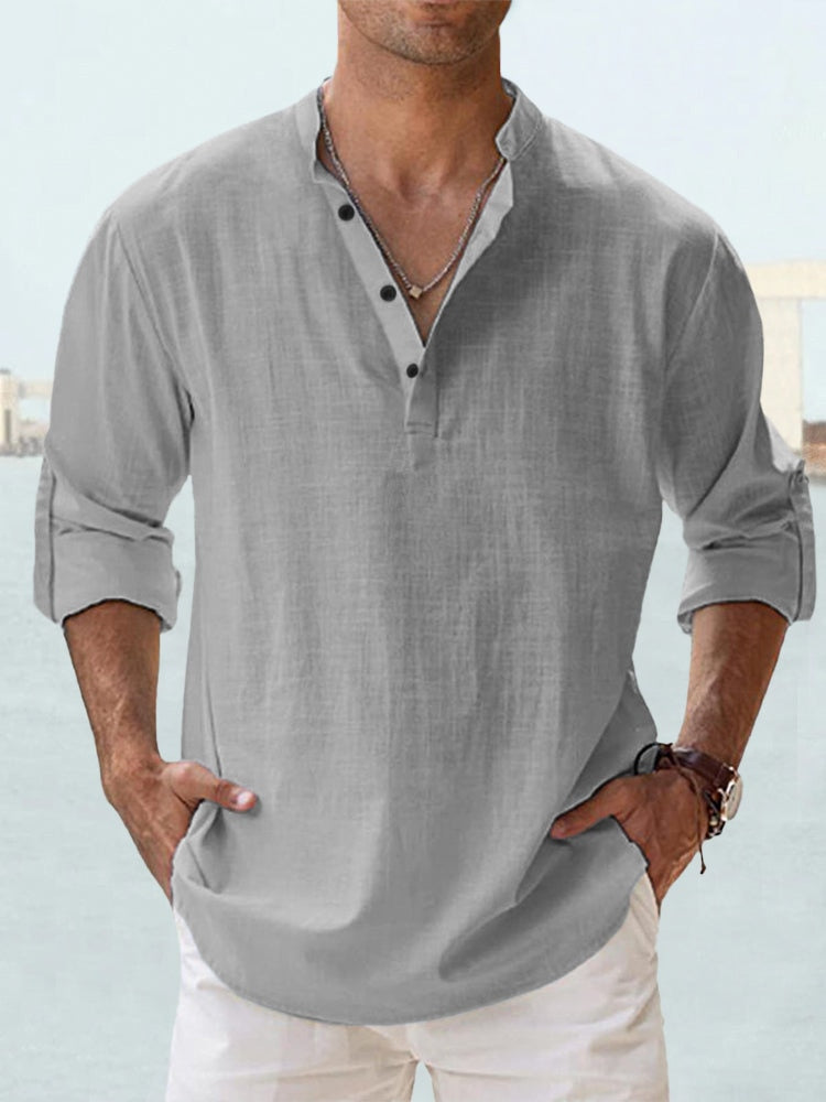 Linen Shirt | Men's | Lightweight & Breathable