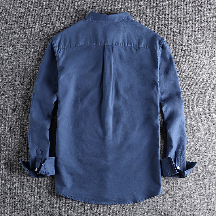 Velvet Button-Up Shirt | Long Sleeve | Luxurious & Stylish