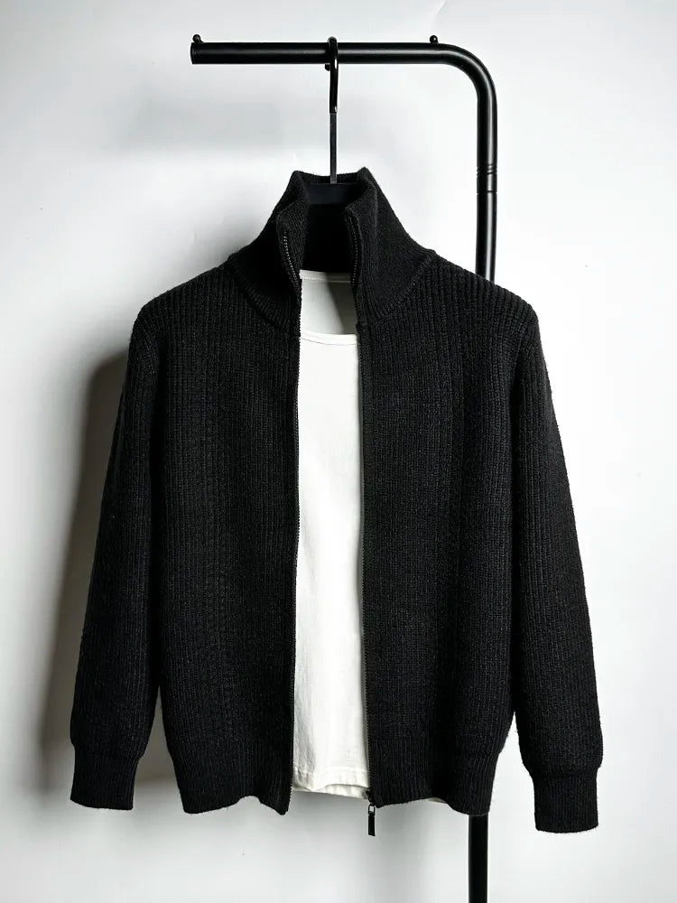 Knitted Zip-Up Cardigans | Warm & Stylish | Comfortable Fit