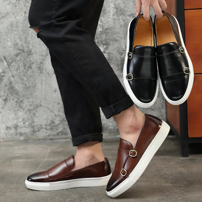 Leather Slip-On Loafers | Smart-Casual | Comfort & Style