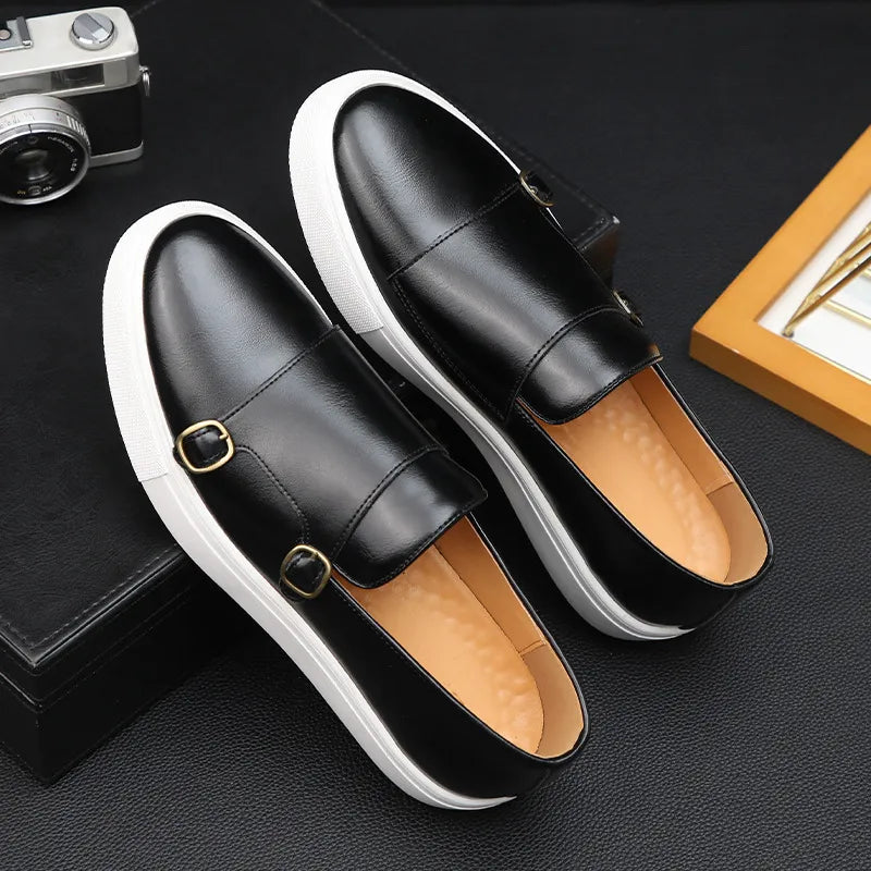 Leather Slip-On Loafers | Smart-Casual | Comfort & Style