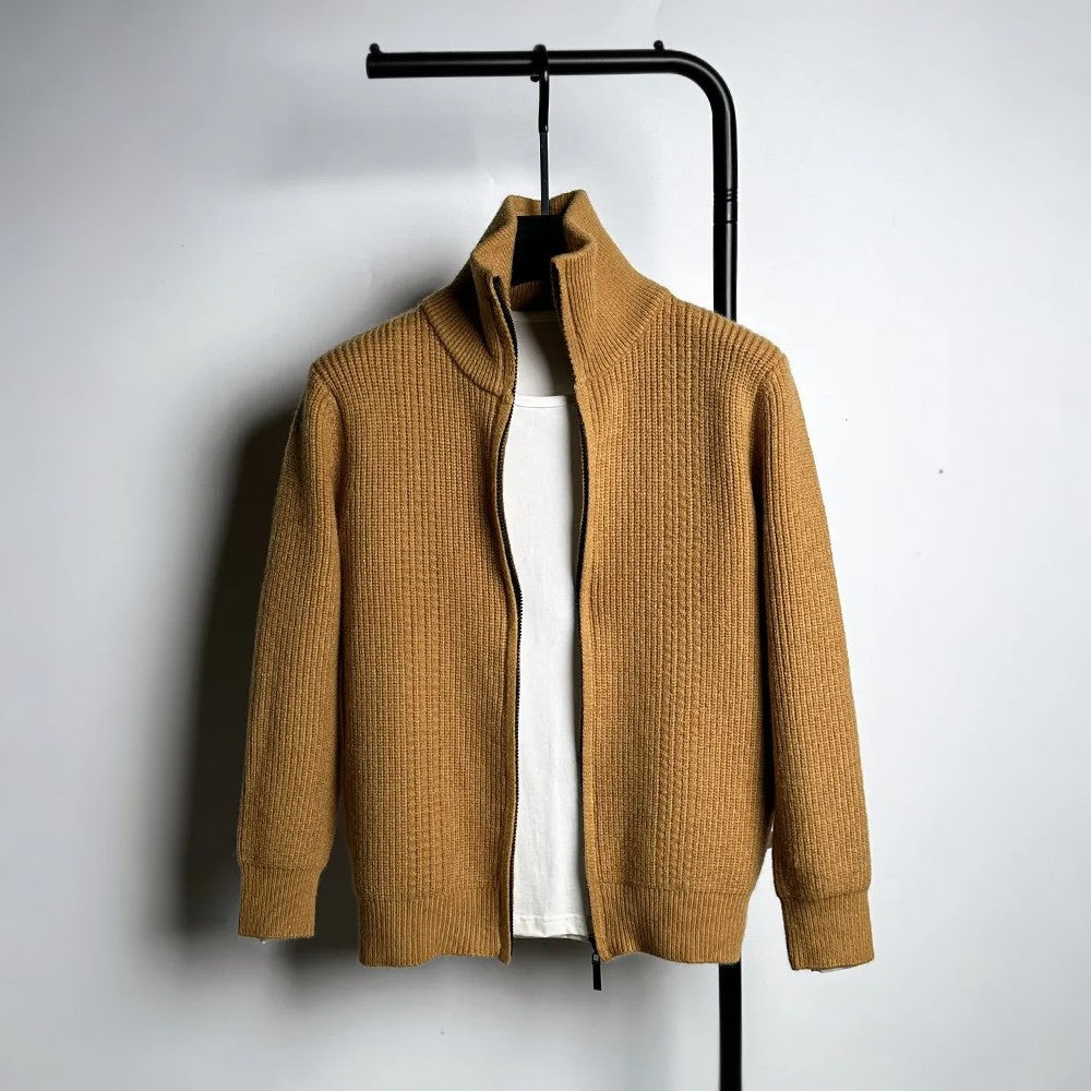 Knitted Zip-Up Cardigans | Warm & Stylish | Comfortable Fit