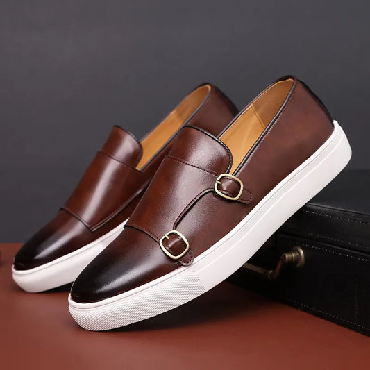 Leather Slip-On Loafers | Smart-Casual | Comfort & Style