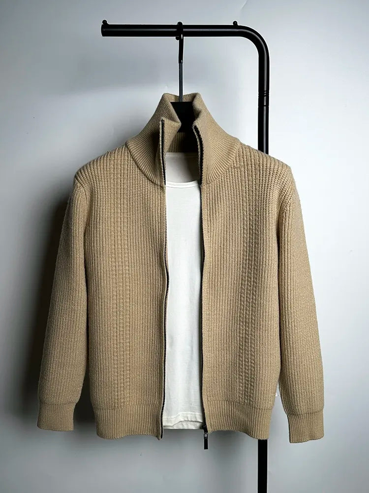 Knitted Zip-Up Cardigans | Warm & Stylish | Comfortable Fit