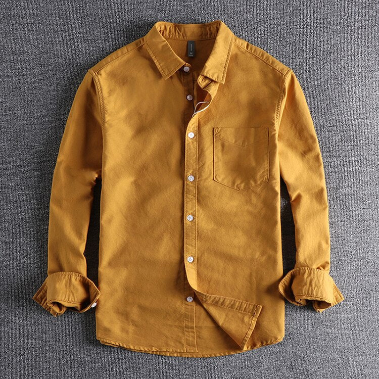 Velvet Button-Up Shirt | Long Sleeve | Luxurious & Stylish