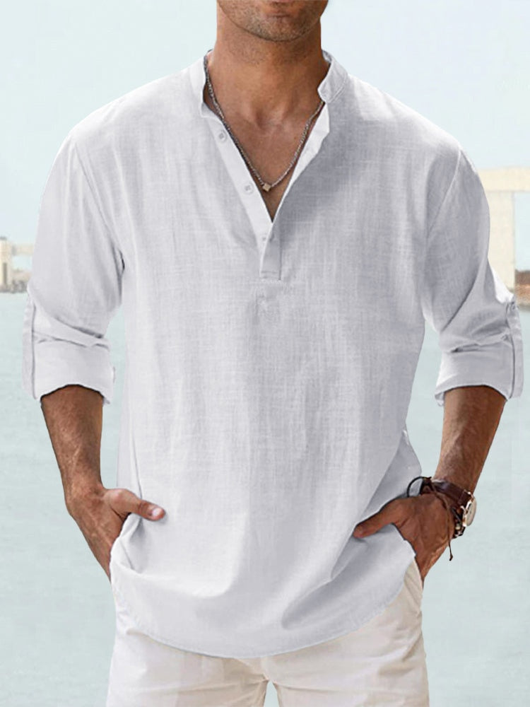 Linen Shirt | Men's | Lightweight & Breathable