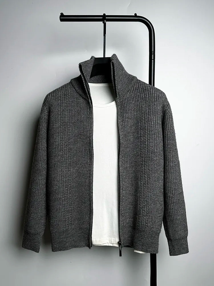 Knitted Zip-Up Cardigans | Warm & Stylish | Comfortable Fit