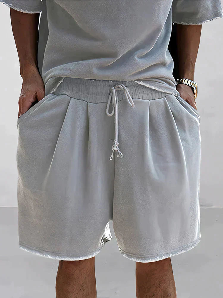 Oversized T-Shirt & Shorts Set | Relaxed & Breathable | Trendy Streetwear