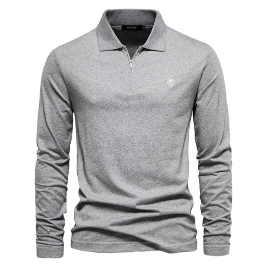 Long-Sleeve Polo Shirt | Men's | Smart & Comfortable