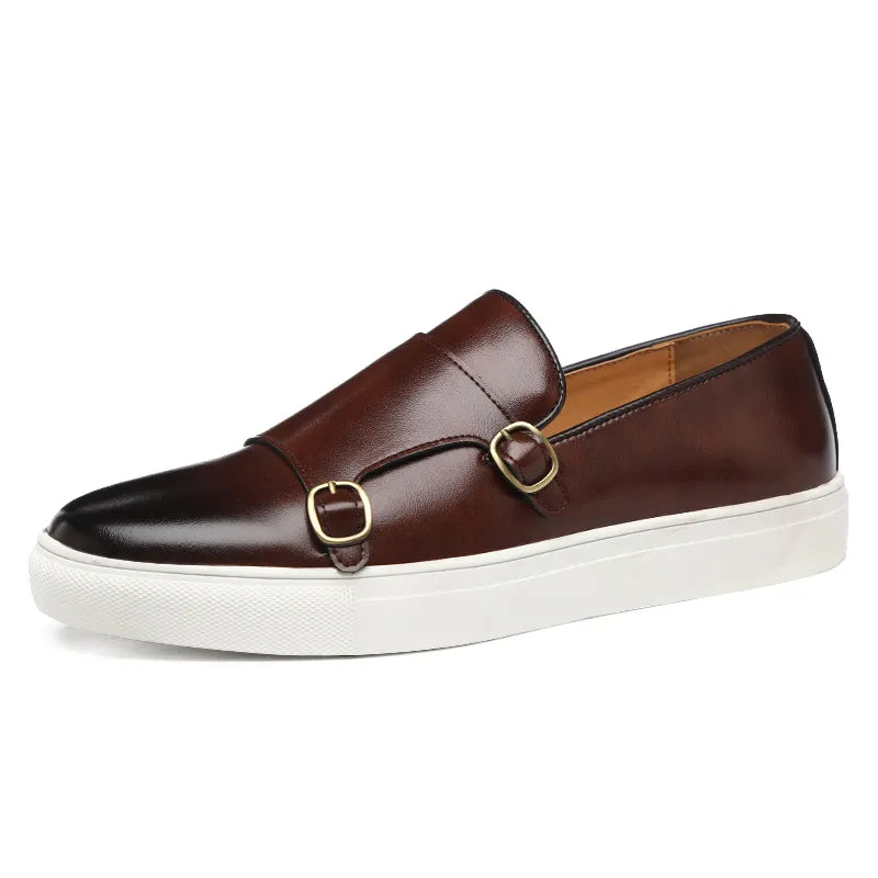 Leather Slip-On Loafers | Smart-Casual | Comfort & Style